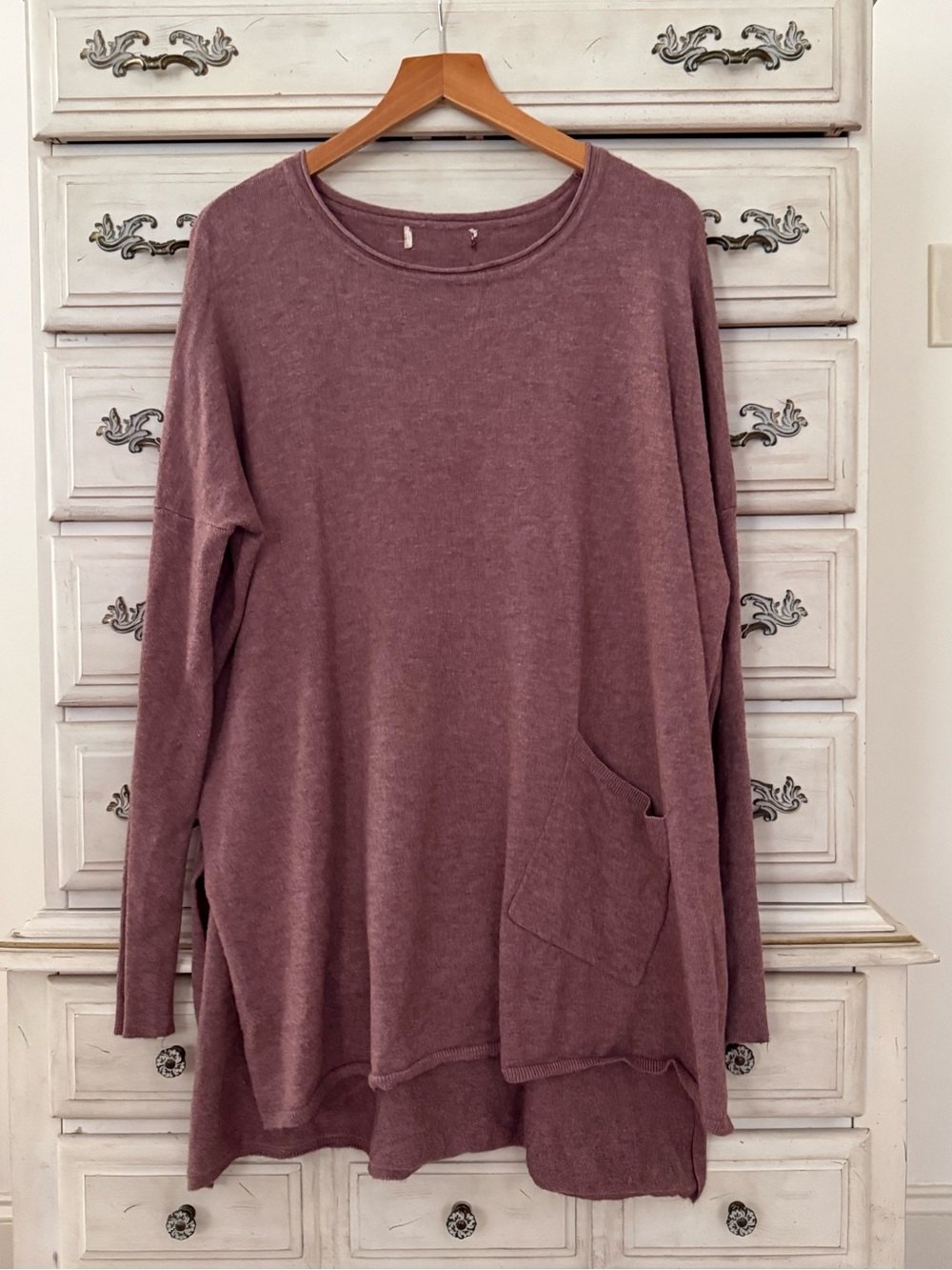 Vici Front Pocket Cotton Sweater
